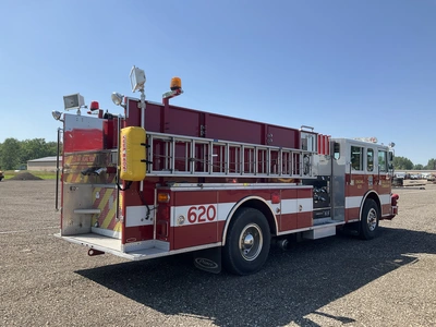 Used 1995 PIERCE SABER Fire Trucks Michigan US | Miedema Asset Management Group #1308087