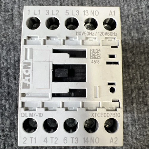 Used Eaton XTCE007B10 PLC Contactors California US | Davliegogo LLC #1705391