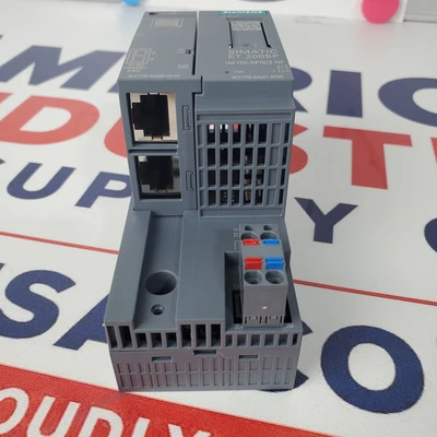 Used SIEMENS 6ES7 155-6AU01-0CN0 Miscellaneous Equipment (Electrical & Power) California US | American Industrial Supply Co. #1377131