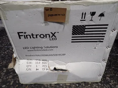 Used FINTRONX LED NAU200 WNV50KHK28P Lighting Ohio US | HGR 24 #1406377