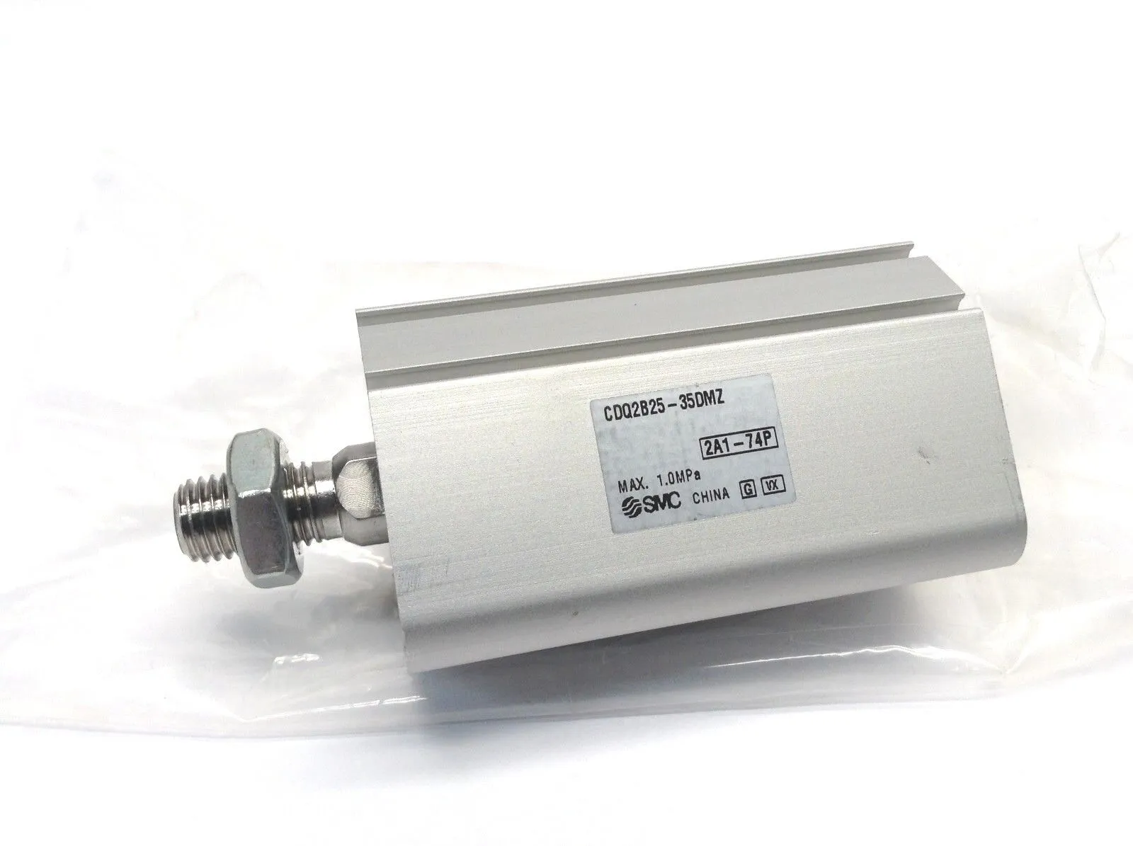 CDQ2B25-35DMZ | SMC  Compact Pneumatic Cylinder - New Other