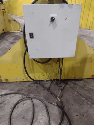 11,600 LBS RIMCO MODEL #R5-2450 ROTATOR POWERED I-BEAM ROLLOVER / ROTATOR MACHINE: STOCK #23597