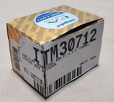 NEW Computar M0814-MP2