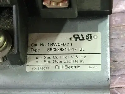 USED FUJI ELECTRIC 1RC0F01