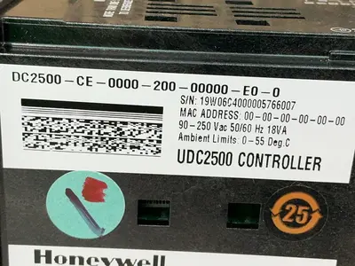 Used HONEYWELL DC2500CE000020000000E00 Temperature Controls Ohio US | HGR 24 #1545392