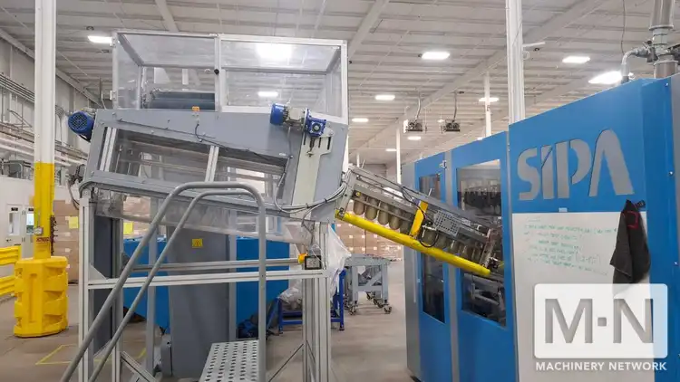 2015 SIPA SFL 1XL INJECTION BLOW MOLDING MACHINE | Machinery Network