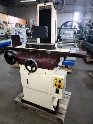 Used CHEVALIER FSG-618M Reciprocating Surface Grinders Ohio US | Cleveland Machinery Sales, Inc. #1093125