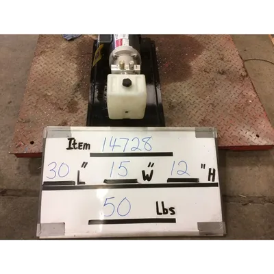 USED BUCHER HYDRAULICS M4504-200