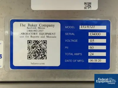 Used Baker _UNKNOWN_ Fume Hoods Ohio US | Federal Equipment Company #1455662