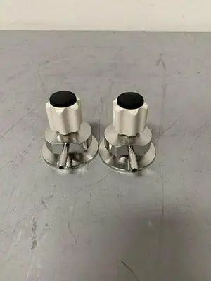 Stainless Steel Sample Valve w/ 1/4" Outlet & 2.5" Inlet