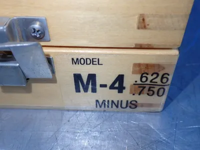 Used MEYER _UNKNOWN_ Pin & Plug Gages Ohio US | HGR 24 #1249430