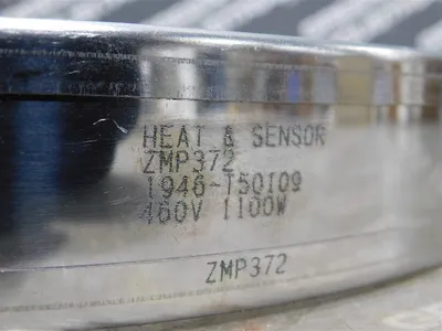 USED HEAT & SENSOR ZMP372