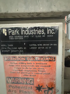 2003 PARK INDUSTRIES YUKON Bridge Saws | STONE EQUIPMENT WAREHOUSE (10)