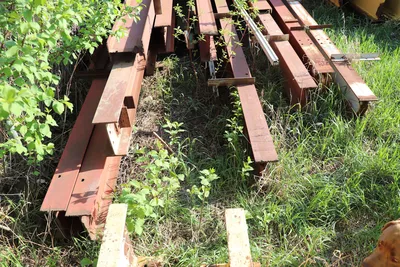 Various Length I Beams 30' to 48' x 10"H x 5.75"W (22 lbs./ft)