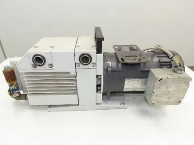 Trivac D16B 2-Stage Rotary Vane Vacuum Pump 70 GPM 12 CFM 1Hp 230/460V 3PH