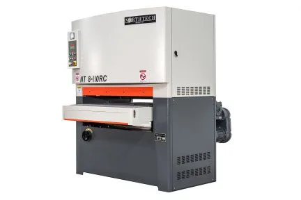Northtech NT 8-1100RC 43″ Dual Head Wide Belt Sander