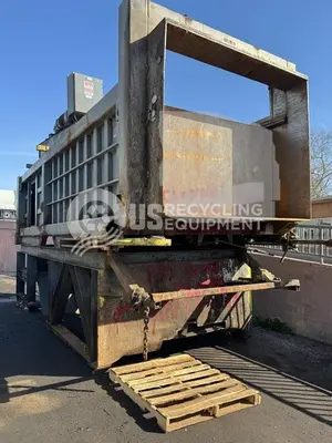 USED 2003 JV MANUFACTURING TDS-825 10 YARD TRANSFER STATION