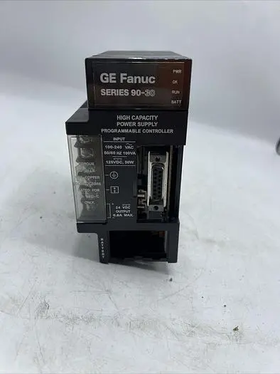 Used GE FANUC IC693PWR330G Power Supplies | ND Industrial Surplus #1222621