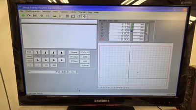 2007 SHOPSABRE 3636 CNC Router | 520 Machinery Sales LLC (13)
