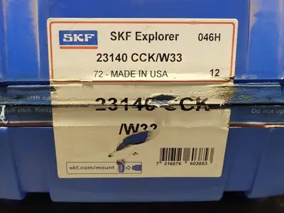 NEW SKF 23140 CCK/C3W33