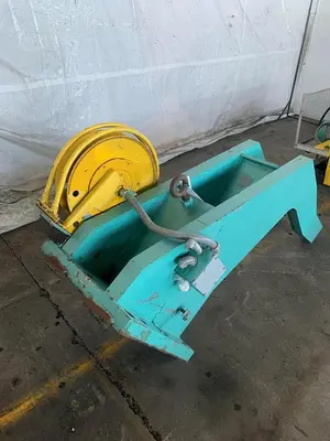 84" x 80,000 Lbs. Yoder Recoiler