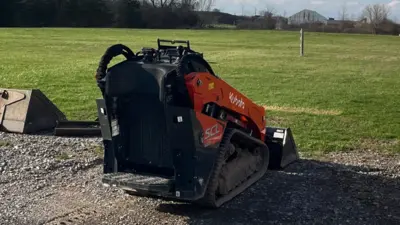 USED 2021 Kubota SCL1000