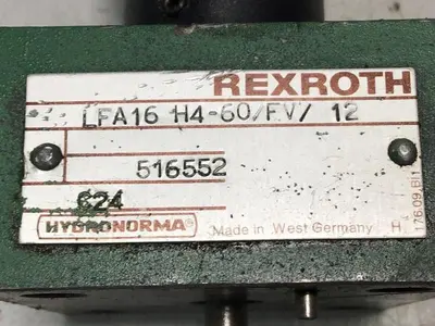 USED REXROTH LFA16H460FV12