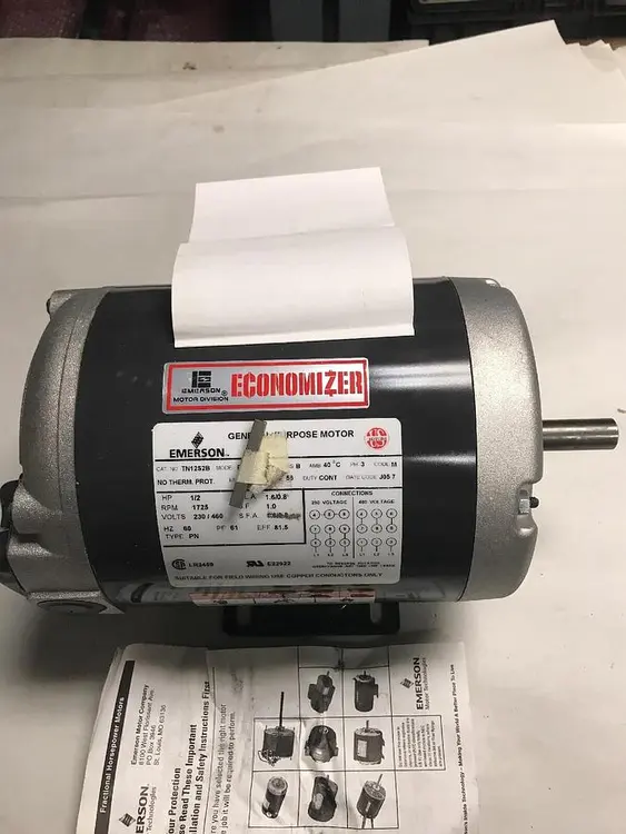 New | in-Stock EMERSON TN12S2B Motors (misc) Ohio US | Surplus Asset Holdings #1241569