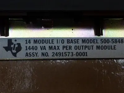 USED TEXAS INSTRUMENTS 500-5848