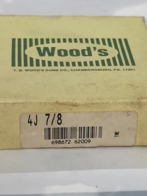 New | in-Stock TB WOOD'S 4J-7/8 Industrial Controls Ohio US | Surplus Asset Holdings #1507076