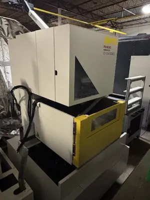 2021 FANUC ROBOCUT ALPHA C400IC Wire EDM | Toolquip, Inc. (2)