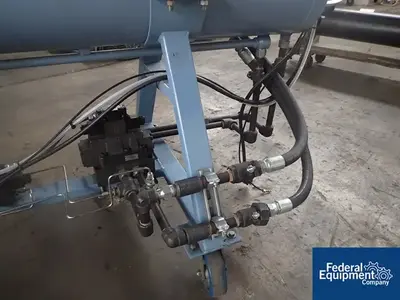 USED Ventura Hydraulic Fabricators 10" Ventura Hydraulic Fab Horizontal Ram Extruder