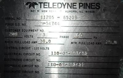 USED PINES #11/4