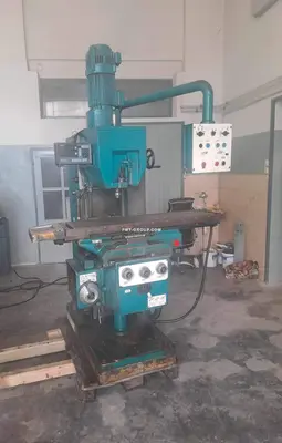 Used HECKERT FSS 250 X 1000 Vertical Mills | F.M.T. Group s.r.o. #1253058