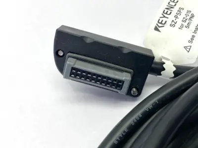 Used KEYENCE Output Cable, PNP for SZ-01S, 5m Cable & Wire Michigan US | Maverick Industrial Sales #1393121