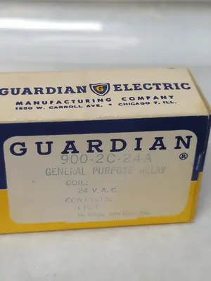 New | in-Stock GUARDIAN 900-2C-24A Miscellaneous Equipment (Electrical & Power) | Surplus Asset Holdings #1195409