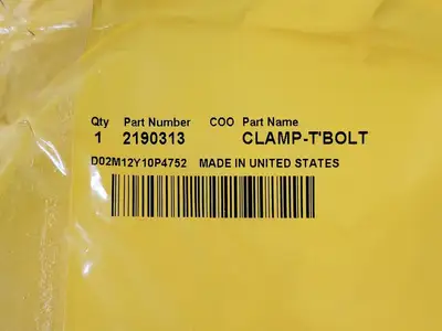 NEW 2010 CAT 219-0313