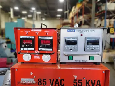 Heat Treatment System inc. 2 x 6-way Power Source & all accessories