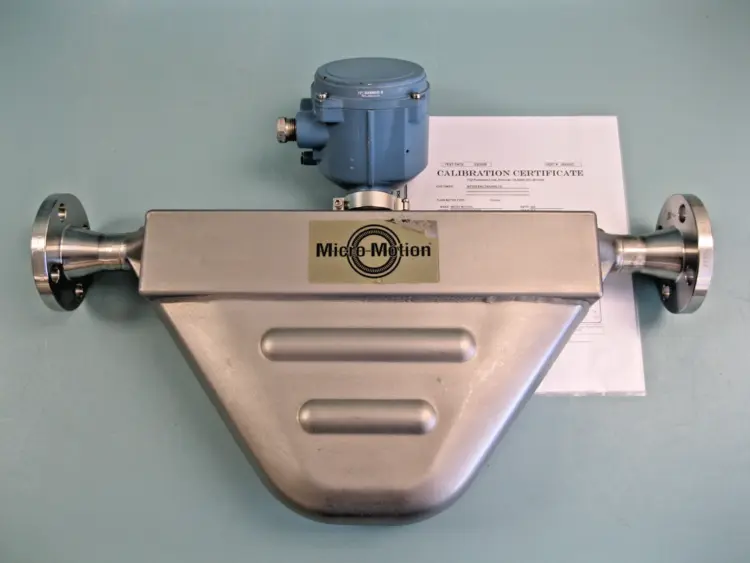 Used Micro Motion F100 S128C2BAEZZZZ Sensors New Hampshire US | Bitter End Trading #1126578