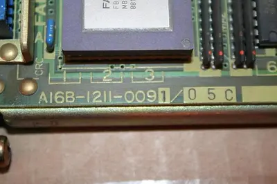 USED FANUC A16B-1211-0091/05C