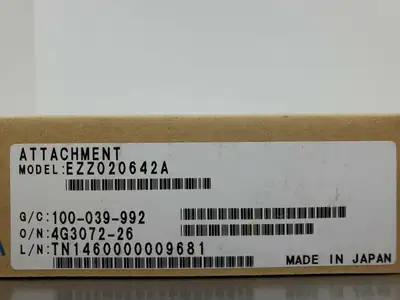 USED Yaskawa Yaskawa EZZ020642A STC3
