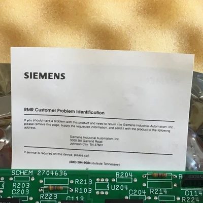 NEW SIEMENS 2704638-000