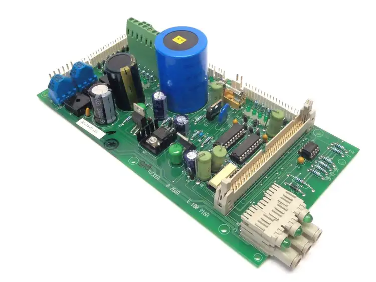 Used Tucker Stud Welder Control Board I/O Boards & Replacement Parts Michigan US | Maverick Industrial Sales #1410788