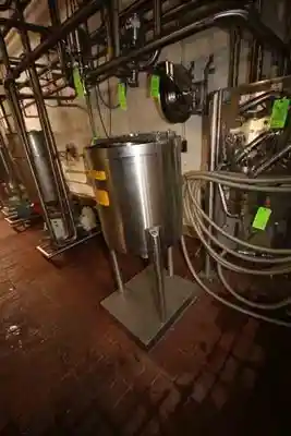 50 gal stainless steel tank