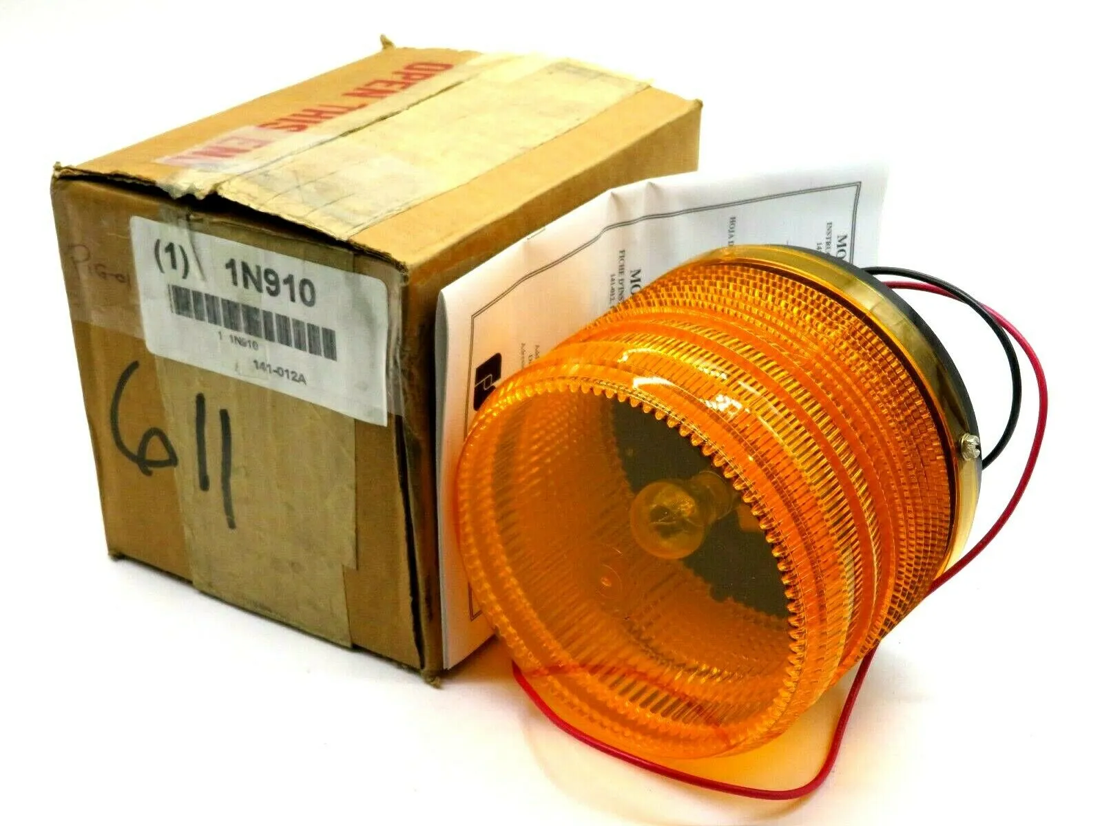 NEW FEDERAL SIGNAL 141-012A SIGNAL FLASHING LIGHT 141012A