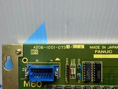 FANUC A20B-1001-0731/02A Electrical/PLC/Automation | ESS Industrial Equipment Sales (4)
