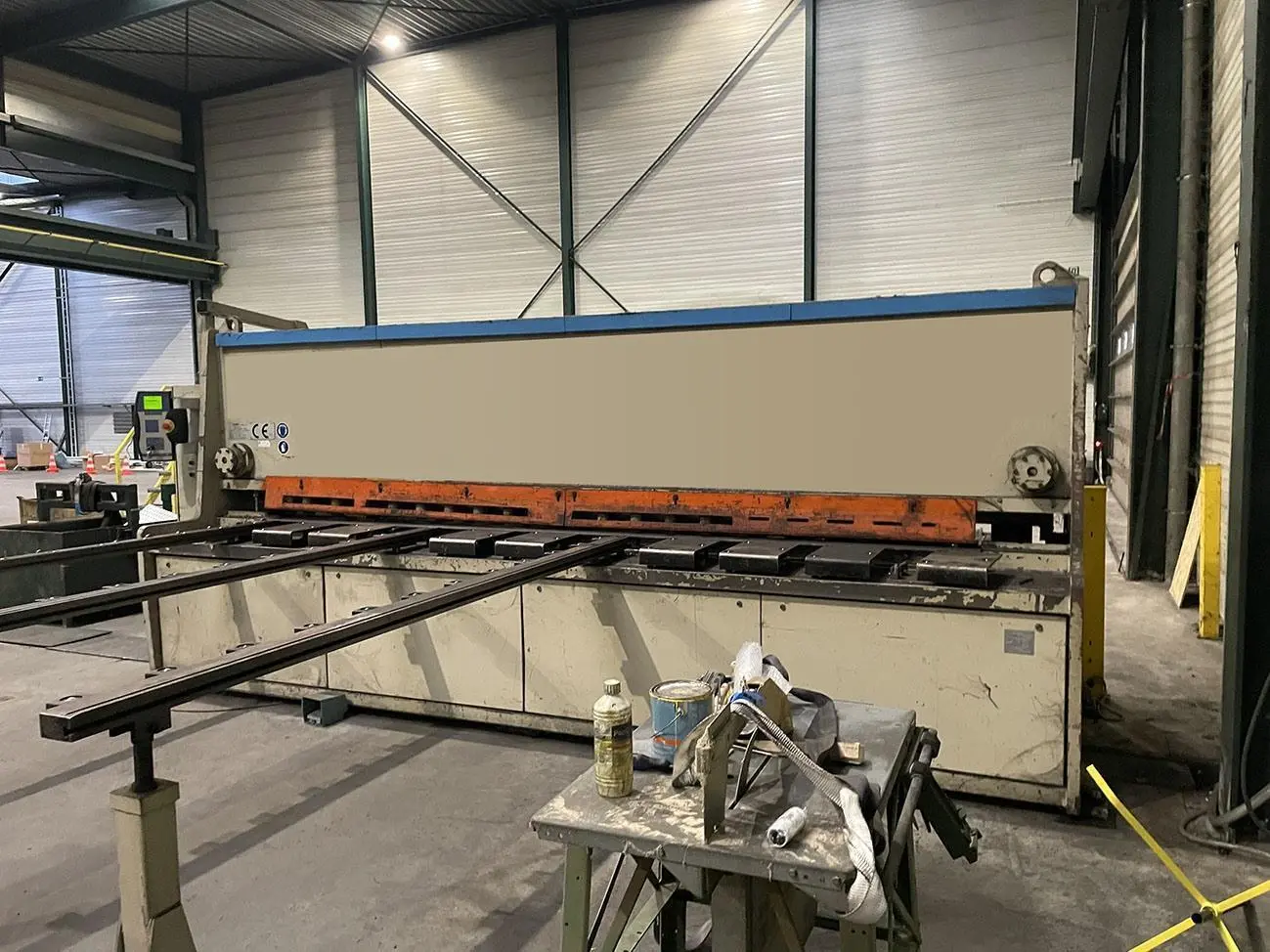 USED LVD HST-E 4100 X 13 MM CNC