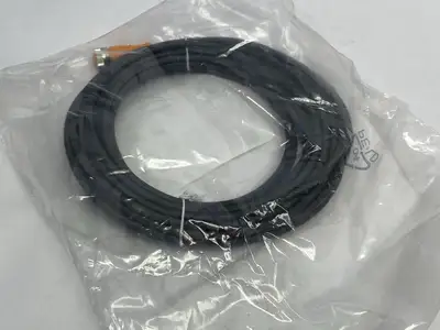 NEW IFM A-CODED FEMALE CORDSET 10M M12 CONNECTION ADOGH050MSS0010H05
