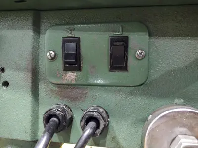 USED CENTRAL MACHINERY T-6725