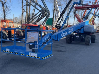 Used 2019 Genie S85XC Telescopic Boom Lifts New York US | United Lift #1446863